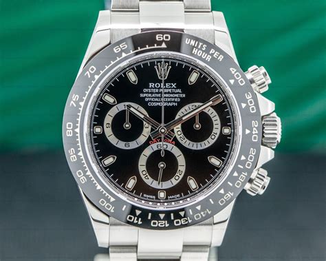 rolex daitona ceramica quanto costa|rolex daytona nero.